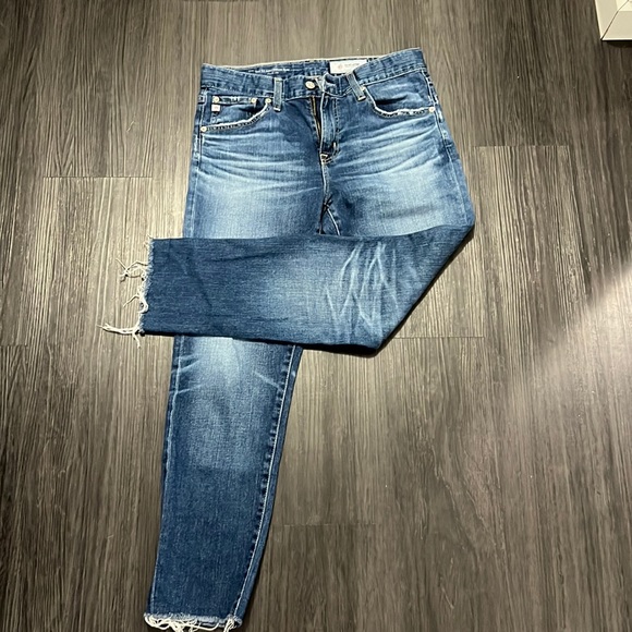 Ag Adriano Goldschmied Denim - AG the ex bf slim jean